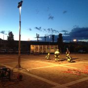 29.05.2013 - Esercitazione allestimento tendopoli in notturna 2